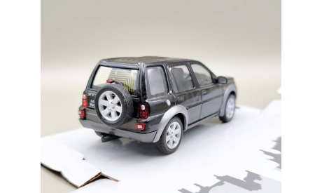 Land Rover Freelander (чёрный) Ленд Ровер Cararama М.1031, масштабная модель, Bauer/Cararama/Hongwell, scale43