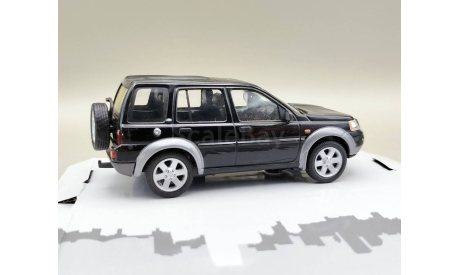 Land Rover Freelander (чёрный) Ленд Ровер Cararama М.1031, масштабная модель, Bauer/Cararama/Hongwell, scale43
