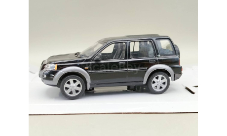Land Rover Freelander (чёрный) Ленд Ровер Cararama М.1031, масштабная модель, Bauer/Cararama/Hongwell, scale43