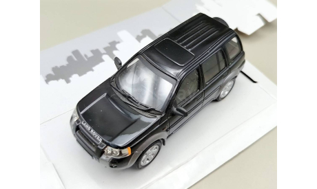Land Rover Freelander (чёрный) Ленд Ровер Cararama М.1031, масштабная модель, Bauer/Cararama/Hongwell, scale43
