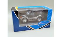 Toyota Land Cruiser Prado 3-door (чёрный) Тойота Cararama М.1032, масштабная модель, Bauer/Cararama/Hongwell, scale43