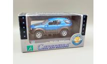 Isuzu VehiCross (синий) Исузу Cararama М.1033, масштабная модель, Bauer/Cararama/Hongwell, scale43
