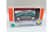 Lexus RX300 (зелёный) Лексус Cararama М.1034, масштабная модель, Bauer/Cararama/Hongwell, scale43