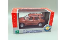 Mercedes-Benz ML320 (коричневый) Мерседес Cararama М.1035, масштабная модель, Bauer/Cararama/Hongwell, scale43