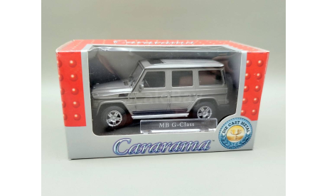 Mercedes-Benz G-Class (серебристый) Мерседес Cararama М.1037, масштабная модель, Bauer/Cararama/Hongwell, scale43