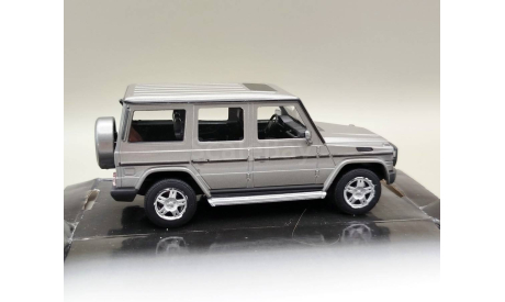 Mercedes-Benz G-Class (серебристый) Мерседес Cararama М.1037, масштабная модель, Bauer/Cararama/Hongwell, scale43