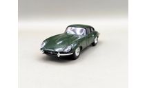 Jaguar Type E (зелёный) Ягуар DeAgostini М.1038, масштабная модель, scale43