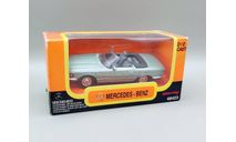 Mercedes-Benz 350SL кабриолет 1971 (светло-зелёный) Мерседес New Ray  М.1039, масштабная модель, New-Ray Toys, scale43