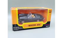 Mercedes-Benz 300SL Roadster / родстер1957 (чёрный) Мерседес New Ray  М.1040, масштабная модель, New-Ray Toys, scale43