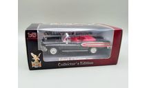 Edsel Citation кабриолет 1958 (чёрный) Эдсел Signature Models Yatming  М.1041, масштабная модель, Yat Ming, scale43