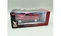 GMC Pick Up грузовой пикап 1950 (тёмно-красный) ДжиЭмСи Signature Models Yatming  М.1042, масштабная модель, Yat Ming, scale43