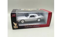 Buick Riviera GS 1971 (серебристый) Бьюик Signature Models Yatming  М.1046, масштабная модель, Yat Ming, scale43