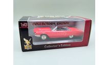 Ford Thunderbird кабриолет 1966 (красный) Форд Signature Models Yatming  М.1048, масштабная модель, Yat Ming, scale43