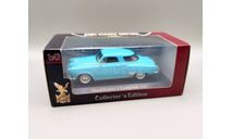 Studebaker Champion 1950 (голубой) Студебейкер Signature Models Yatming  М.1050, масштабная модель, Yat Ming, scale43