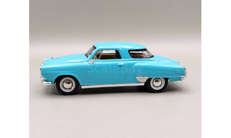 Studebaker Champion 1950 (голубой) Студебейкер Signature Models Yatming  М.1050, масштабная модель, Yat Ming, scale43