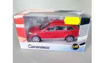 Audi Q7 (красный) Ауди Cararama М.1029, масштабная модель, Bauer/Cararama/Hongwell, scale43