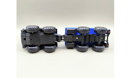 КАМАЗ Арктический вездеход (синий) Игрушка Технопарк М.1064, масштабная модель, scale50