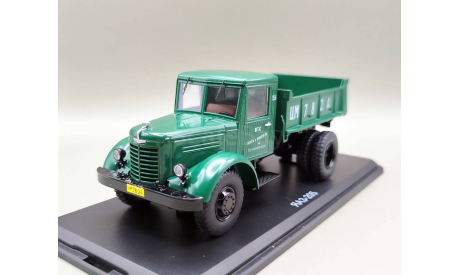 ЯАЗ-205 самосвал (тёмно-зелёный) Start Scale Model  М.1092, масштабная модель, Start Scale Models (SSM), scale43