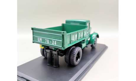 ЯАЗ-205 самосвал (тёмно-зелёный) Start Scale Model  М.1092, масштабная модель, Start Scale Models (SSM), scale43