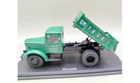 ЯАЗ-205 самосвал (тёмно-зелёный) Start Scale Model  М.1092, масштабная модель, Start Scale Models (SSM), scale43