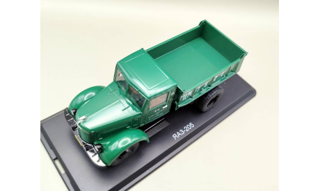 ЯАЗ-205 самосвал (тёмно-зелёный) Start Scale Model  М.1092, масштабная модель, Start Scale Models (SSM), scale43