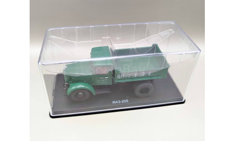 ЯАЗ-205 самосвал (тёмно-зелёный) Start Scale Model  М.1092, масштабная модель, Start Scale Models (SSM), scale43