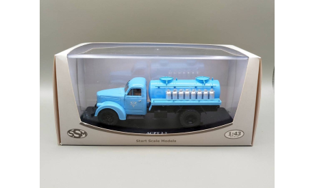 АЦПТ-2.2 «Вода» на шасси УралЗИС-355М (голубой) Start Scale Model  М.1093, масштабная модель, Start Scale Models (SSM), scale43