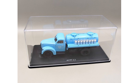 АЦПТ-2.2 «Вода» на шасси УралЗИС-355М (голубой) Start Scale Model  М.1093, масштабная модель, Start Scale Models (SSM), scale43
