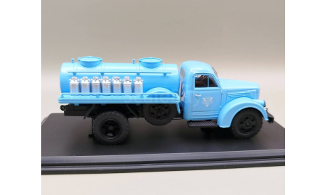 АЦПТ-2.2 «Вода» на шасси УралЗИС-355М (голубой) Start Scale Model  М.1093, масштабная модель, Start Scale Models (SSM), scale43