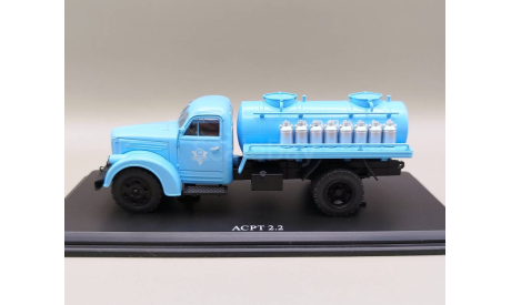 АЦПТ-2.2 «Вода» на шасси УралЗИС-355М (голубой) Start Scale Model  М.1093, масштабная модель, Start Scale Models (SSM), scale43