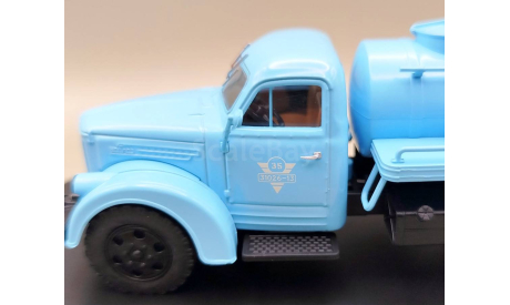 АЦПТ-2.2 «Вода» на шасси УралЗИС-355М (голубой) Start Scale Model  М.1093, масштабная модель, Start Scale Models (SSM), scale43