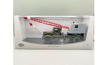 МАЗ-200 К-51 Автокран (т.зелёный/серый) Start Scale Model  М.1095, масштабная модель, Start Scale Models (SSM), scale43