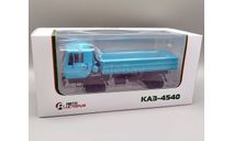 КАЗ-4540 ’Колхида’ самосвал (голубой) Авто история (Аист)  М.1098, масштабная модель, Автоистория (АИСТ), scale43