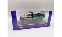 ЗИЛ-ММЗ-4502 самосвал (тёмно-зелёный) Ultra Models М.1101, масштабная модель, scale43