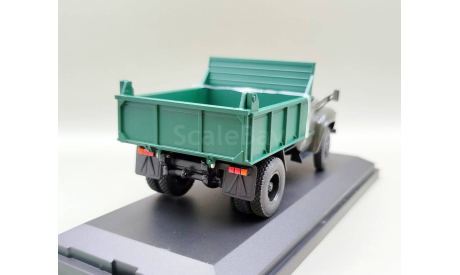 ЗИЛ-ММЗ-4502 самосвал (тёмно-зелёный) Ultra Models М.1101, масштабная модель, scale43