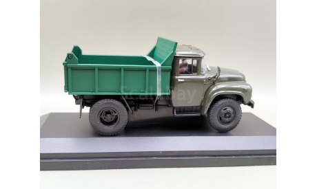 ЗИЛ-ММЗ-4502 самосвал (тёмно-зелёный) Ultra Models М.1101, масштабная модель, scale43