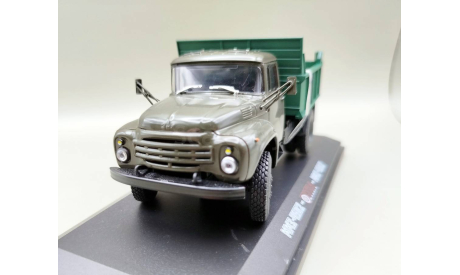 ЗИЛ-ММЗ-4502 самосвал (тёмно-зелёный) Ultra Models М.1101, масштабная модель, scale43