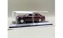 Аурус Сенат / Aurus Senat (тёмно-бордовый) DeAgostini  М.1104, масштабная модель, scale43