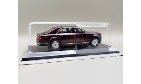 Аурус Сенат / Aurus Senat (тёмно-бордовый) DeAgostini  М.1104, масштабная модель, scale43