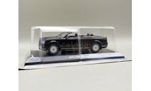 Аурус Сенат Кабриолет / Aurus Senat Cabrio (чёрный) DeAgostini  М.1106, масштабная модель, scale43