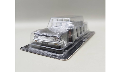 ЗИЛ-111Г кабриолет лимузин (чёрный) DeAgostini  М.1107, масштабная модель, scale43