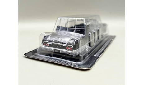 ЗИЛ-111Г кабриолет лимузин (чёрный) DeAgostini  М.1107, масштабная модель, scale43