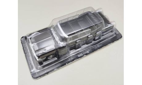 ЗИЛ-111Г кабриолет лимузин (чёрный) DeAgostini  М.1107, масштабная модель, scale43