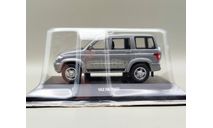УАЗ-3163 ’Патриот’ / UAZ Patriot (серебристый) DeAgostini  М.1111, масштабная модель, scale43