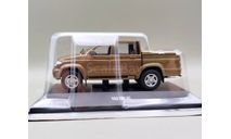 УАЗ-23632 ’Патриот’ пикап / UAZ Patriot Pickup (коричневый) DeAgostini  М.1112, масштабная модель, scale43