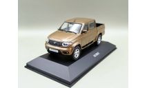 УАЗ-23632 ’Патриот’ пикап / UAZ Patriot Pickup (коричневый) DeAgostini  М.1113, масштабная модель, scale43