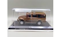 Горький-230810 Атаман Ермак (коричневый) DeAgostini  М.1117, масштабная модель, scale43, ГАЗ