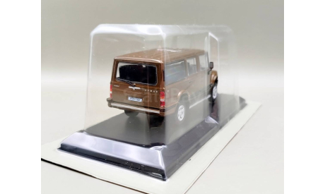 Горький-230810 Атаман Ермак (коричневый) DeAgostini  М.1117, масштабная модель, scale43, ГАЗ