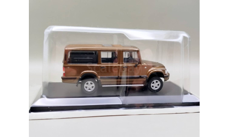 Горький-230810 Атаман Ермак (коричневый) DeAgostini  М.1117, масштабная модель, scale43, ГАЗ