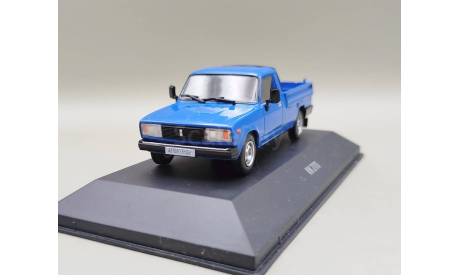 ИЖ-27175 Москвич фургон (синий) DeAgostini  М.1126, масштабная модель, scale43